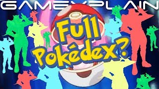 CAUTION - Pokémon Sword & Shield's Full Pokédex Appears to Have Leaked
