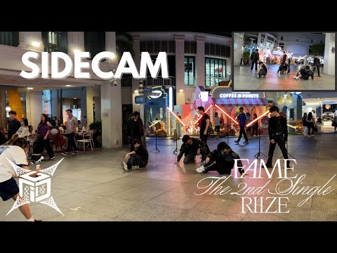 [KPOP IN PUBLIC | SIDE CAM] RIIZE (라이즈) - 'Fame' DANCE COVER | GRID SINGAPORE