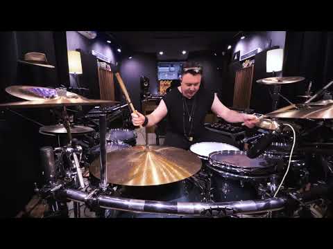 Victor Ruiz — Bloom (LIVE Techno Drums) | Techno Drum Session