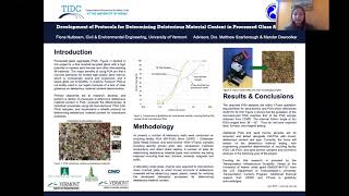 Development of Protocols for Determining Deleterious Material Content in Processed Glass Aggregate