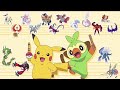 Pokémon Ultimate Journeys 2022 2023 Ending Credits And Funding Credits