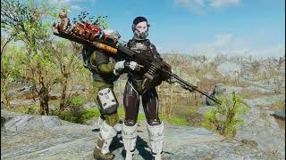 PKM Machine Gun reload 3rd at Fallout 4 Nexus - Mods and community