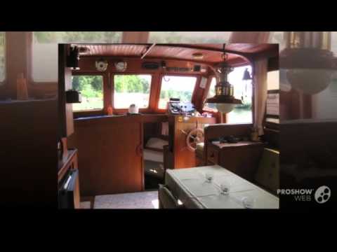 Hershine Marine AMS Trawler 37 Power boat, Motor Yacht Year - 1980