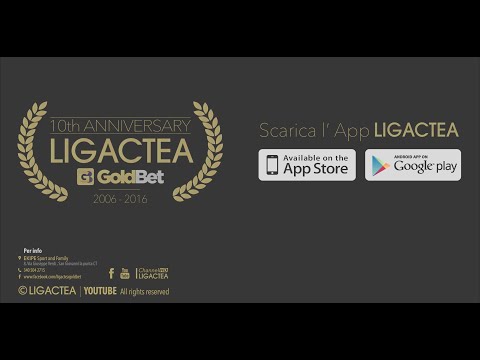 LIGACTEA GOLDBET 2016 Ente Marili 5-8 Manera Parrucchieri 22 MAGGIO 2106