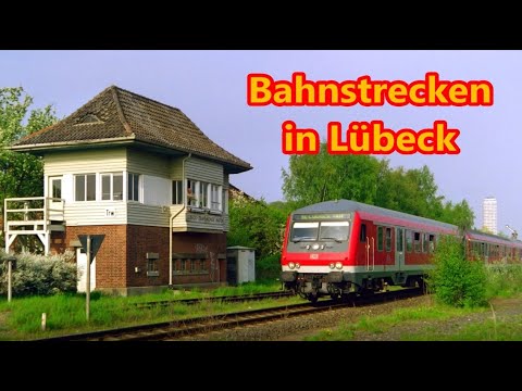 Bahnstrecken in Lübeck