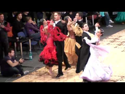 Emil Leonte & Patricia Rau - Dance Masters 2011 - IDSF ST 19-35 - Quickstep