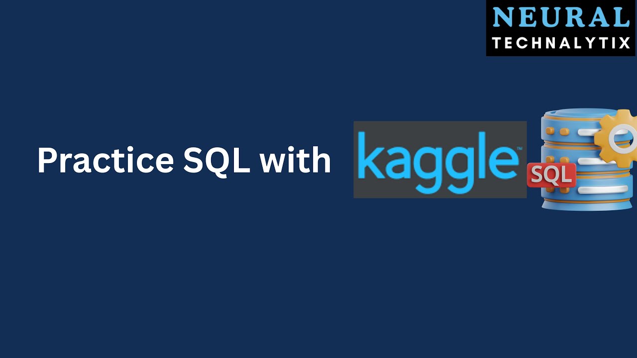 Datasets for SQL | Kaggle | #sql  full Tutorial