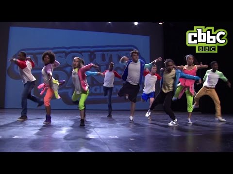 CBBC: The Next Step Episode 27 - West Dancing With Seeds at Regionals