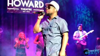 Musiq Soulchild Performing &#39;HalfCrazy&#39; Live at The Howard Theatre