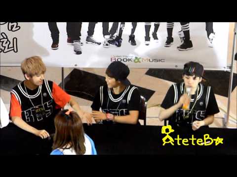130628 BTS 마지막 인사