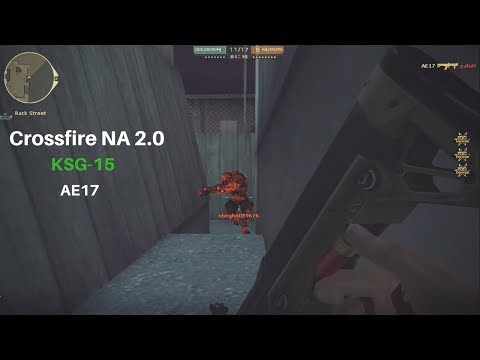 Crossfire NA/UK 2.0 -- KSG-15 (HMX Gameplay)