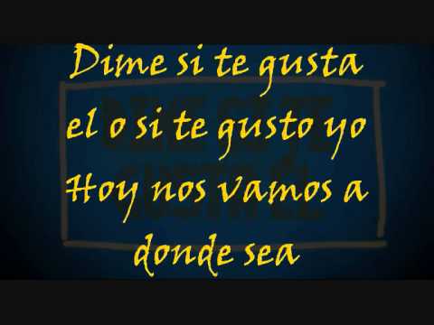 Vi-Em Ft. Grupo Play Ft Kenny Dih - Dime Si Te Gusta El (Letra)