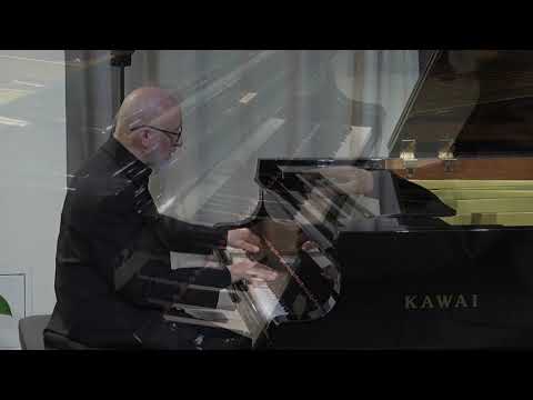 Alexei Lubimov. Brahms.Concert at Nikoartgallery, 20/04/23