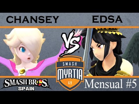 Tournament Match #1 - Chansey (Rosalina & Luma) vs. Edsa (Pit/Dark Pit)