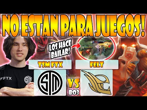 TSM FTX VS FELT BO3[GAME 1]TIMADO VS PARADISE-DPC NA 2022 TOUR 3:DIVISION 1- DOTA 2 PRO