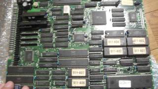 Auction Finds: SD ガンダム　サイコサラマンダー Arcade PCB