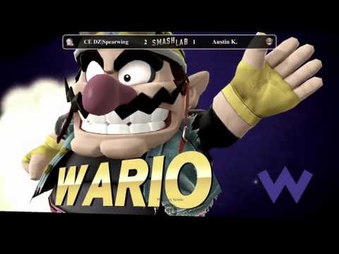 SL47 Winners Semis - CE DZ|Spearwing (Corrin/Robin) vs Austin K. (Wario)