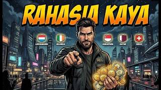 BONGKAR Rahasia 5 Negara Terkaya: Contek Cara Ini Biar Rekening Lo Makin Tebal!