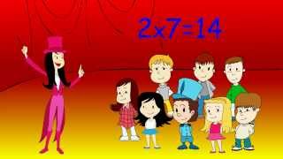 Tabuada do 2 - As canções da Maria II - Maria de Vasconcelos