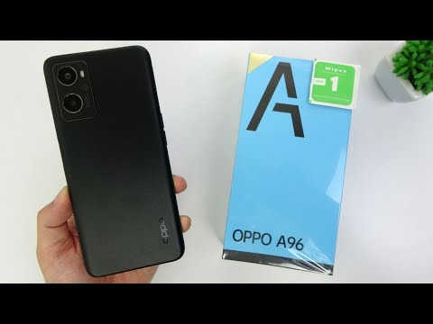 Oppo A96 Unboxing Snapdragon 680, 90Hz Display | Hands-On, Unbox, Antutu, Camera Test