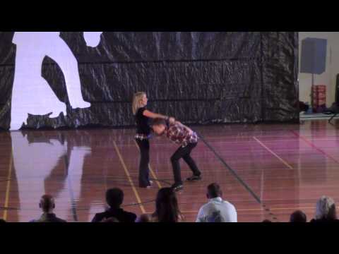 Ceroc Waikato Champs 2012 - Showcase 2 Harry