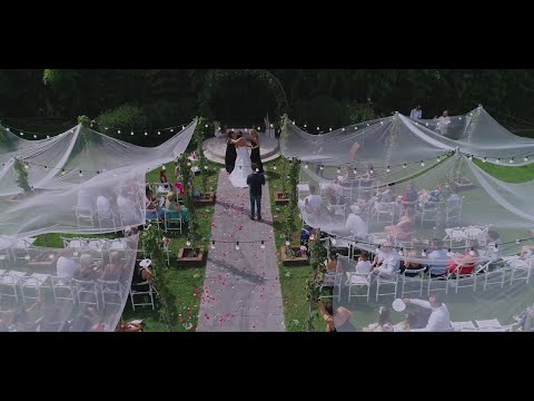 Drone en bodas