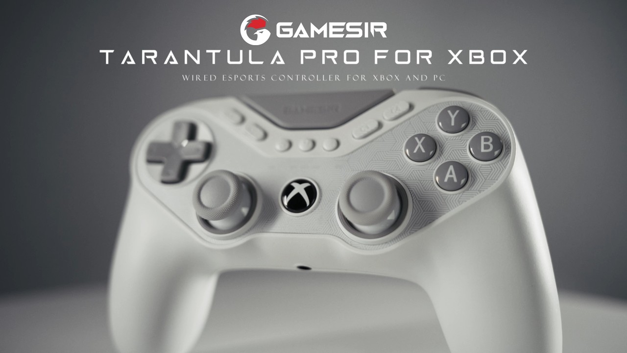 Tarantula Pro for Xbox | The Best Xbox Controller in Symmetry - YouTube