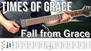 Fall from Grace  /  Times Of Grace (screen TAB)