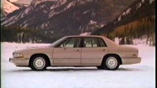 1993 Buick Snow Snippets - Park Avenue