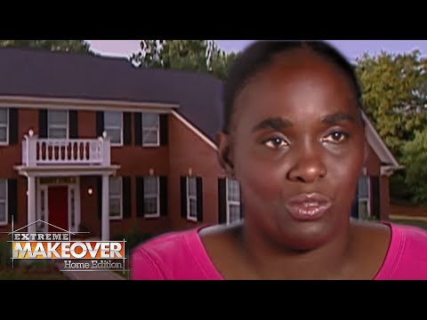 A Single Mother Takes In Her Sister's 10 Kids | Extreme Makeover Home Edition | Season 6
