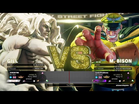JUNED786 (gil) VS (M.bison) Mous | ProblemX... Masterz TV
