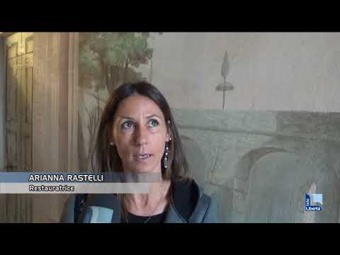 Villa Braghieri, tornerà a splendere la sala del biliardo. Due mesi di lavori