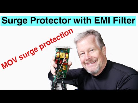 surge protector- under the hood