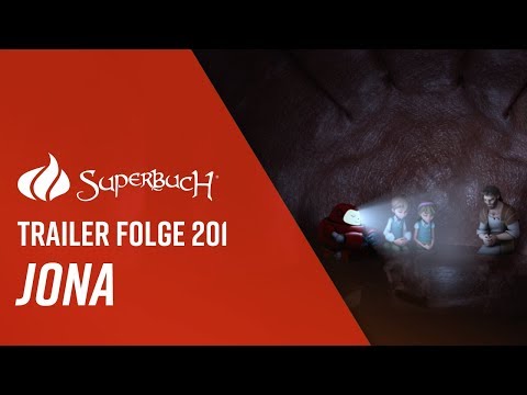 Trailer Superbuch 201 "Die letzte Chance - Jona und der grosse Fisch"