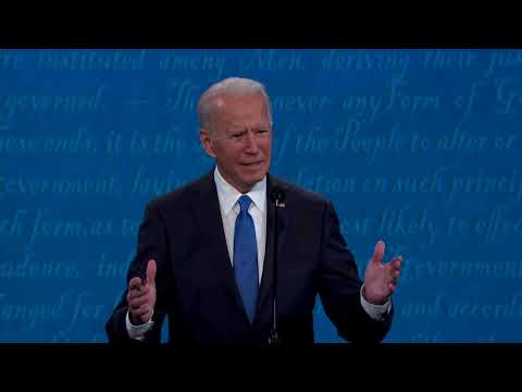 'We're dying with it': Biden spars with Trump on COVID-19
