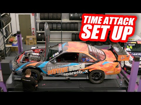 Suspension Set-up With DNA Autosport - JET200 Motive Garage