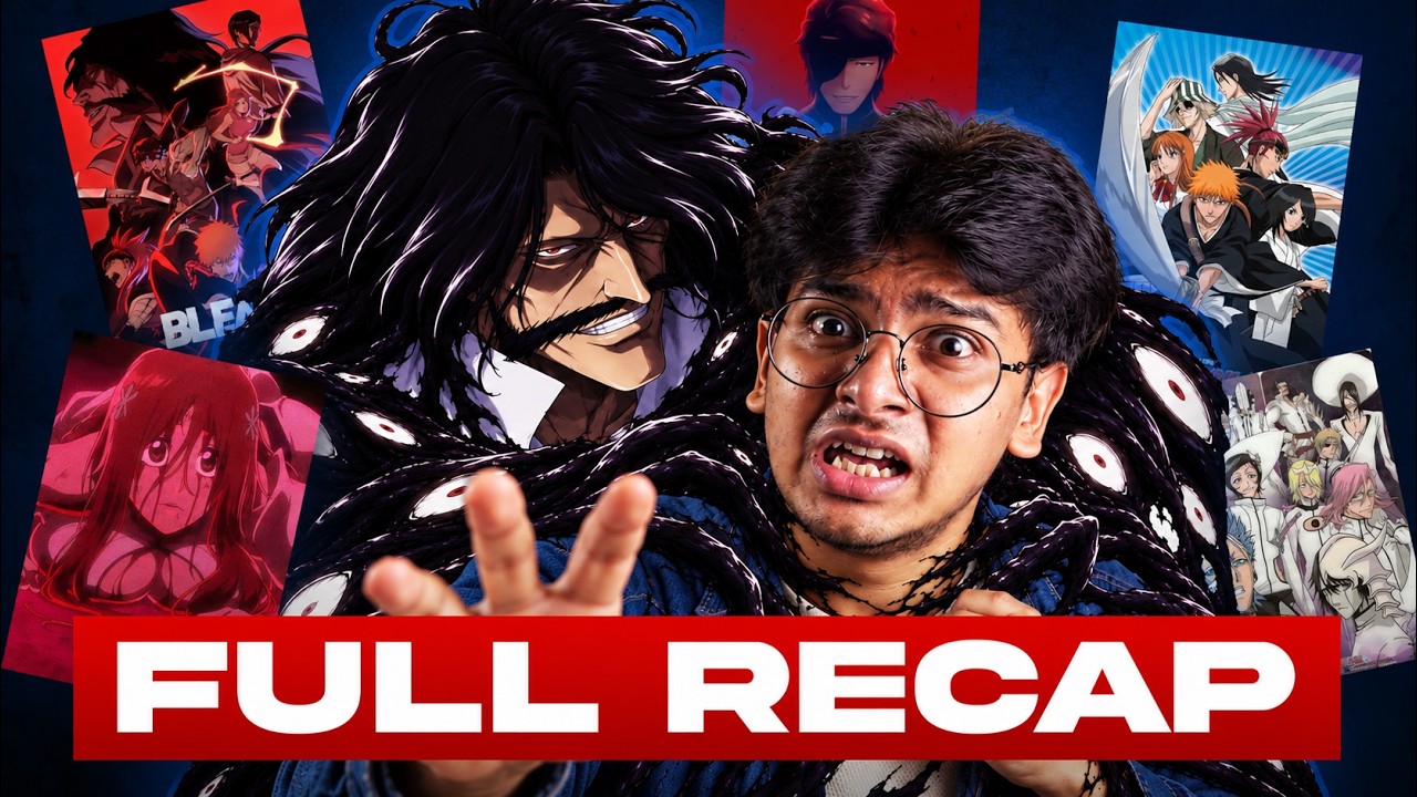 Complete Bleach Anime Recap!