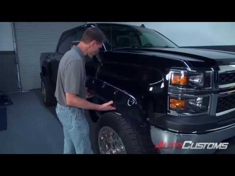 How to Install True Edge Fender Flare at AutoCustoms.com