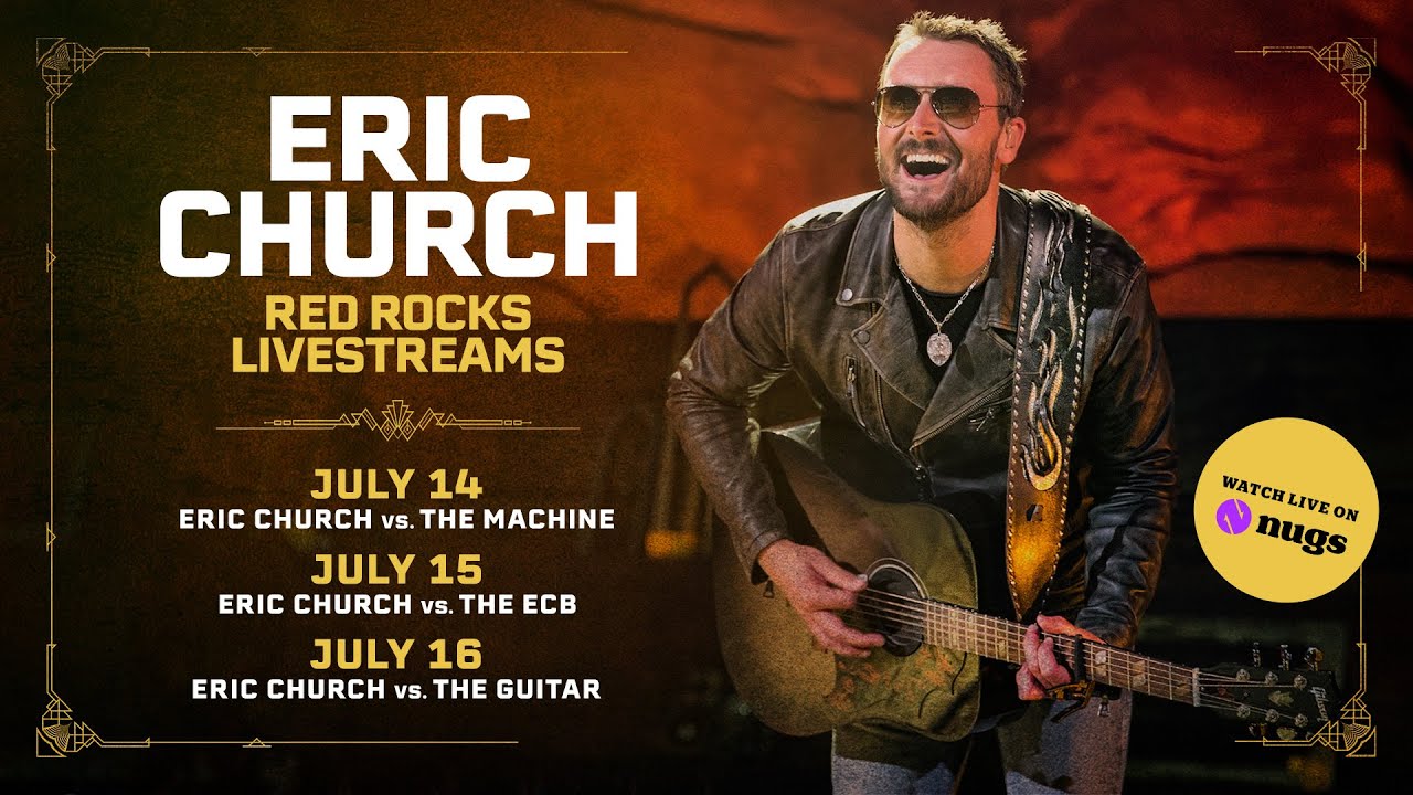 Eric Church 7/16/25 Morrison, CO