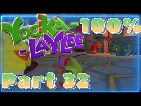 Lets Play Yooka Laylee Part 32 Das letzte unfassbare Quiz!