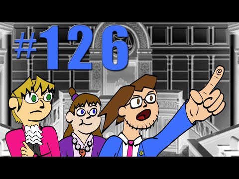 Phoenix Wright: Ace Attorney Ep.126 "Meekins The Murderer???"