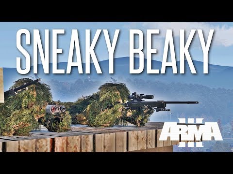 SNEAKY BEAKY - ArmA 3 Stealth Infiltration Mission