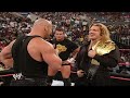 When Goldberg Meets Triple H First Time In Wwe Huge Reaction 720p HD Full Segment