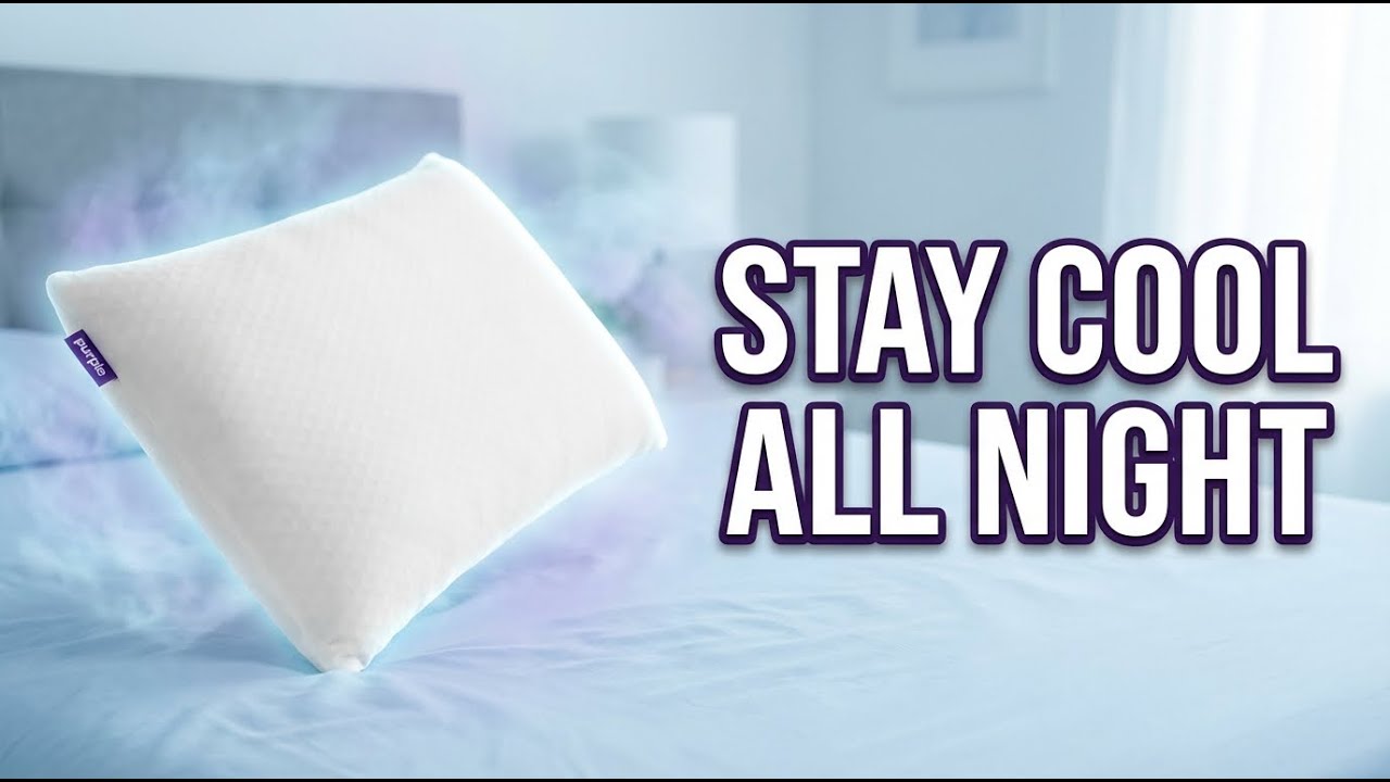 Purple Harmony Pillow Review: Supportive & Cool [2026 Test]