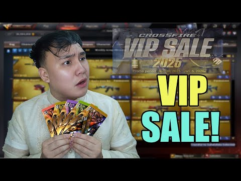 CFPH: 2025 VIP SALE! - ANO ANG PINAKA SULIT BILHIN?