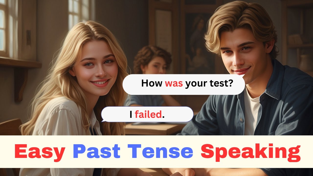 Easy Past tense Speaking (Part 2)- English Speaking for beginners