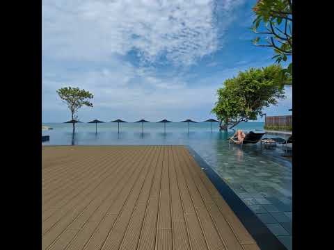 Carrelage sol extérieur effet bois Madera Noce R11 20*120 cm
