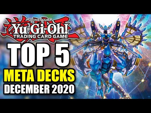 Yu-Gi-Oh! Top 5 Meta Decks for the December 2020 Format!