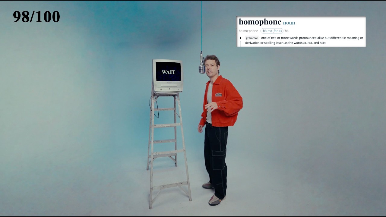 JZAC - 100 Homophones