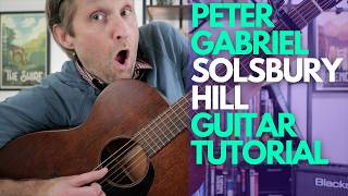 Solsbury Hill by Peter Gabriel Guitar Tutorial - Guitar Lessons with Stuart!